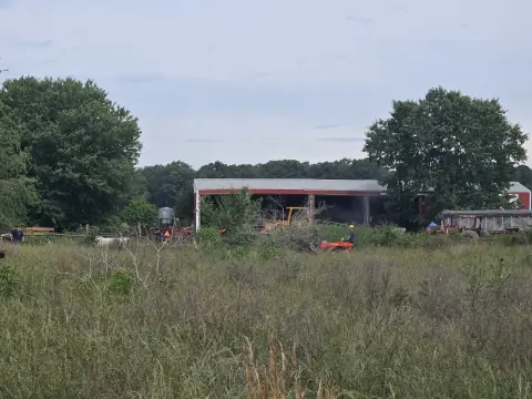 The Farm Before